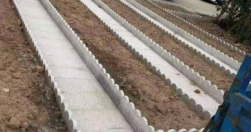 巴彦淖尔芝麻白花边石