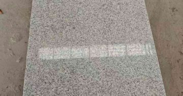 巴彦淖尔芝麻白光面毛板