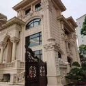 巴彦淖尔黄金麻别墅外墙异形定制