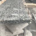巴彦淖尔芝麻白楼梯踏步 芙蓉白