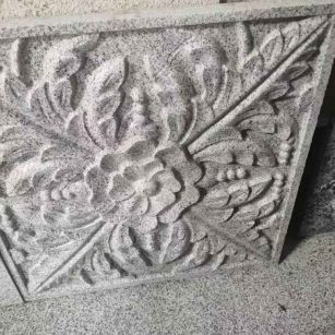 巴彦淖尔芝麻白雕刻版，异形定制