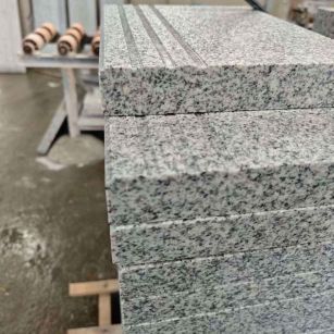 巴彦淖尔芝麻白楼梯踏步