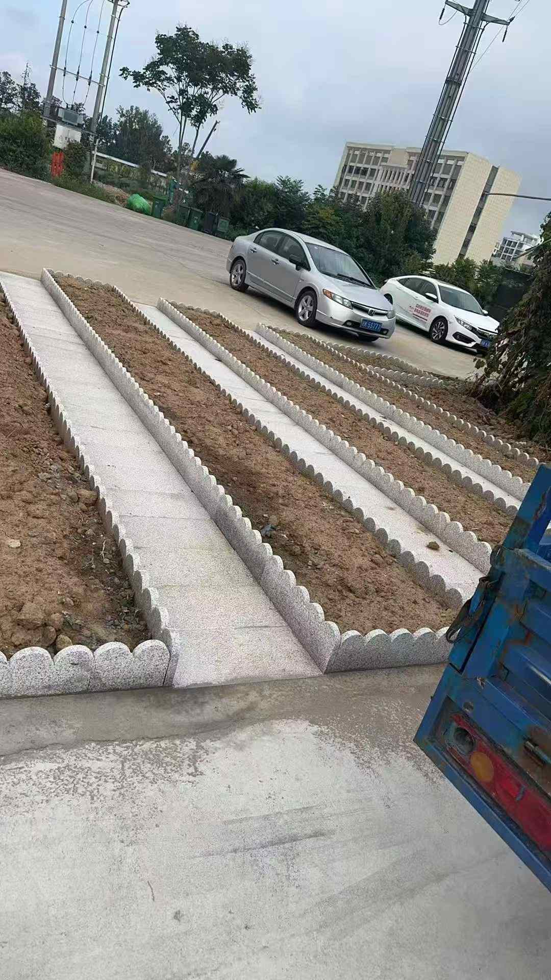 巴彦淖尔芝麻白花边石