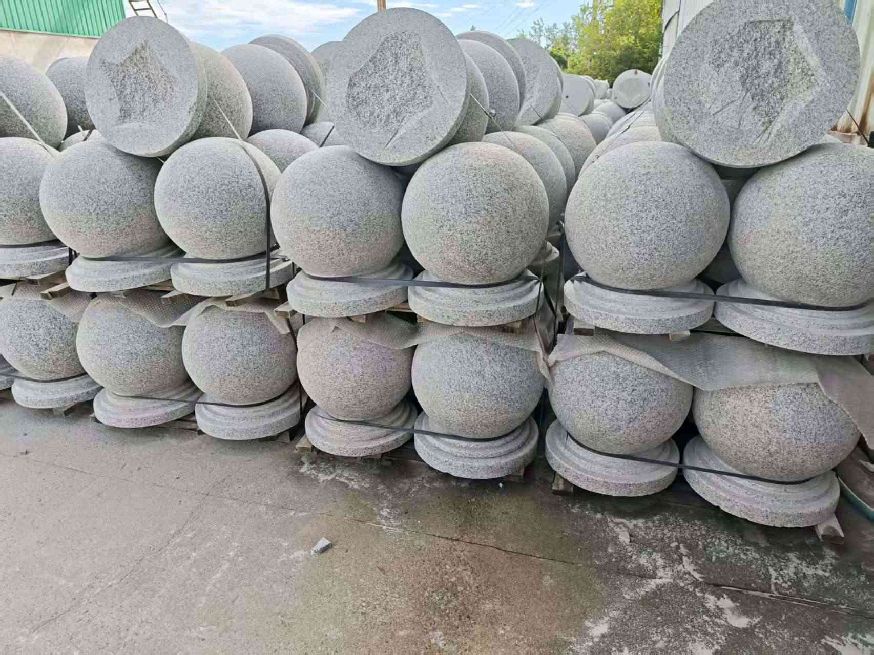 巴彦淖尔圆球石球挡车球