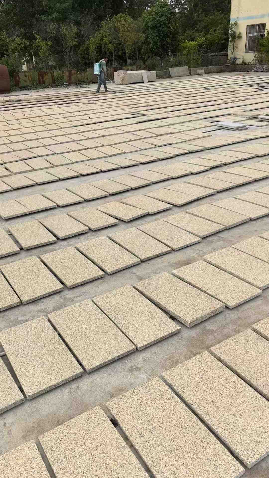 巴彦淖尔黄金麻地铺 黄金麻成品版 黄金麻干挂